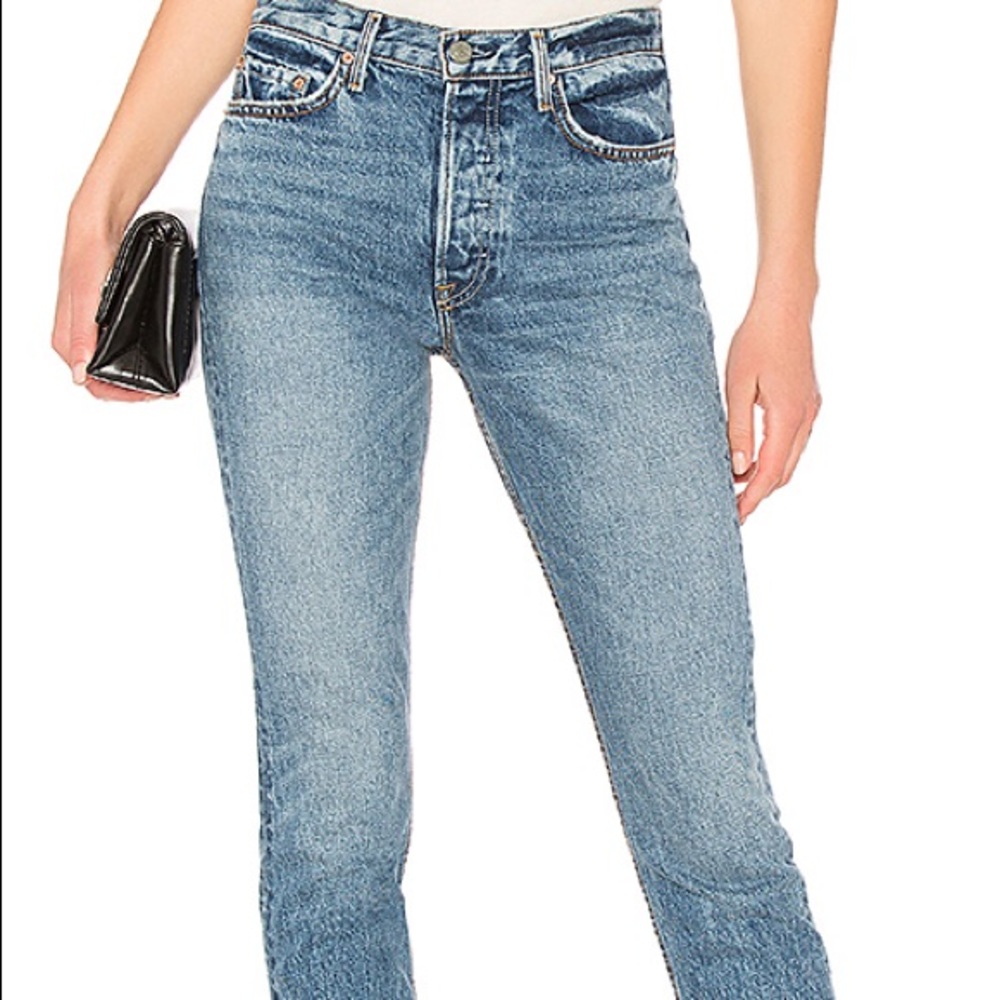 GRLFRND Karolina High Rise Skinny Jeans - Get Bent